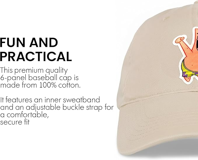 ABG Accessories Superman Hats for Men Baseball Cap