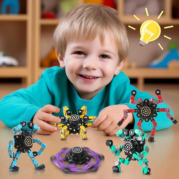 for Mom Transformable Fidget Spinners - Image 9