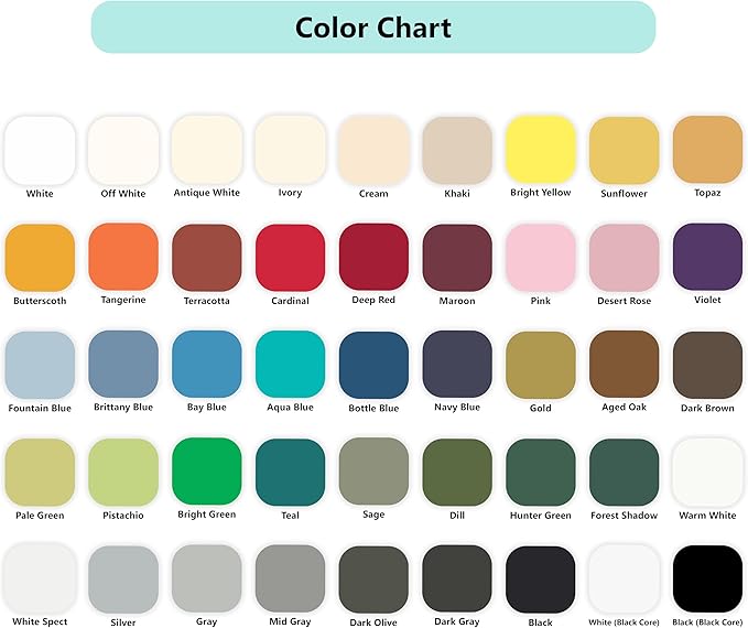 Poster Master Butterscoth Matboard – 4-Ply Acid-Free Picture Mat Board - Image 2