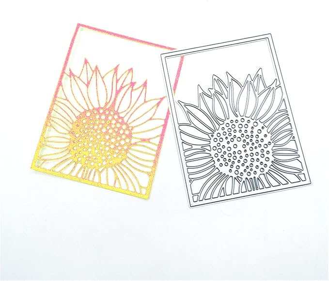 Mvchifay Cutting Dies for Card Making Metal Die-Cuts Scrapbooking Tool Hollow - Image 2
