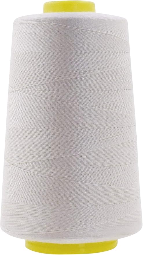 Mandala Crafts 4 Pack of Serger Threads Cones Spools - Image 2