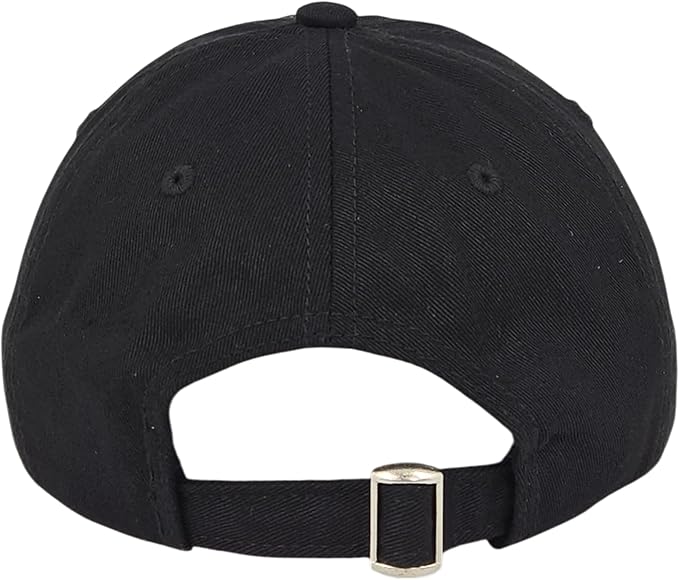 NY 3D Embroidered Cotton Dad Hat – New York Baseball Cap, Adjustable Metal Buckle Strap, Unstructured Low-Profile Style