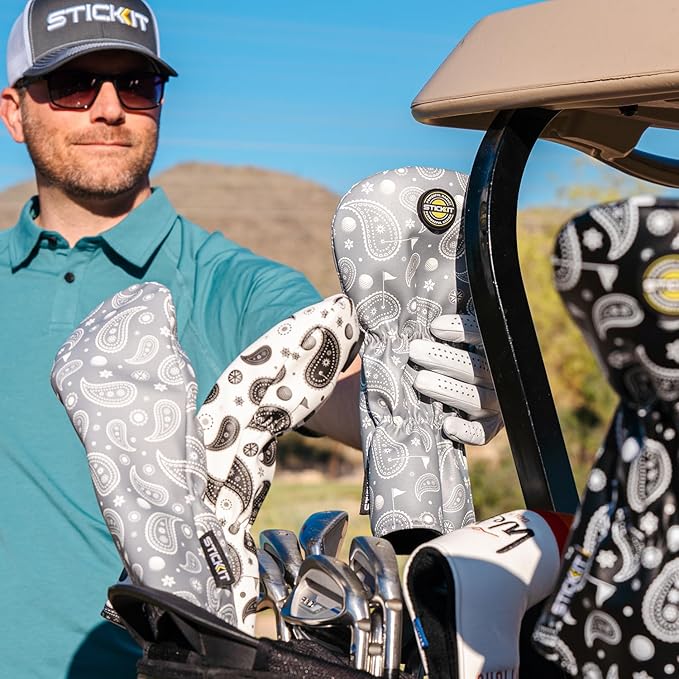 The Original STICKIT Magnetic Driver Head Cover