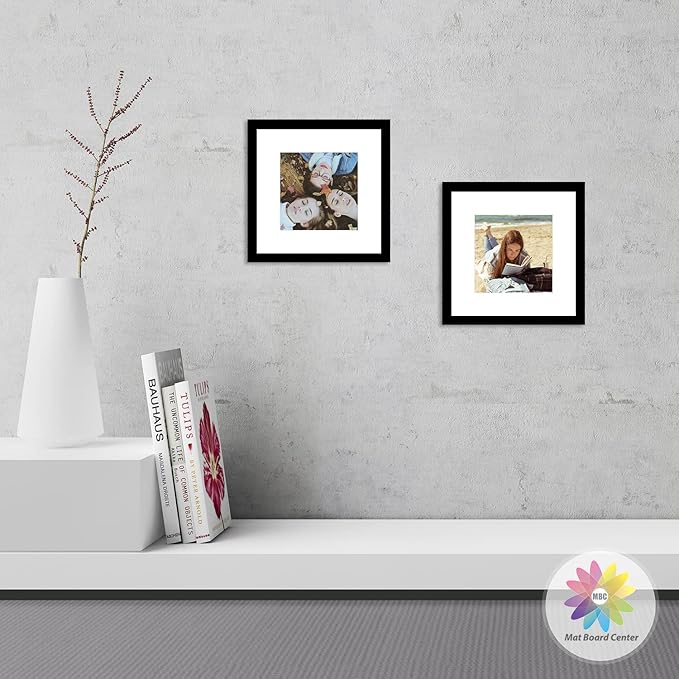 Mat Board Center, 16x16 for 12x12 White Photo Picture Mats - Image 7