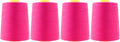 Mandala Crafts 4 Pack of Serger Threads Cones Spools by MandalaCrafts