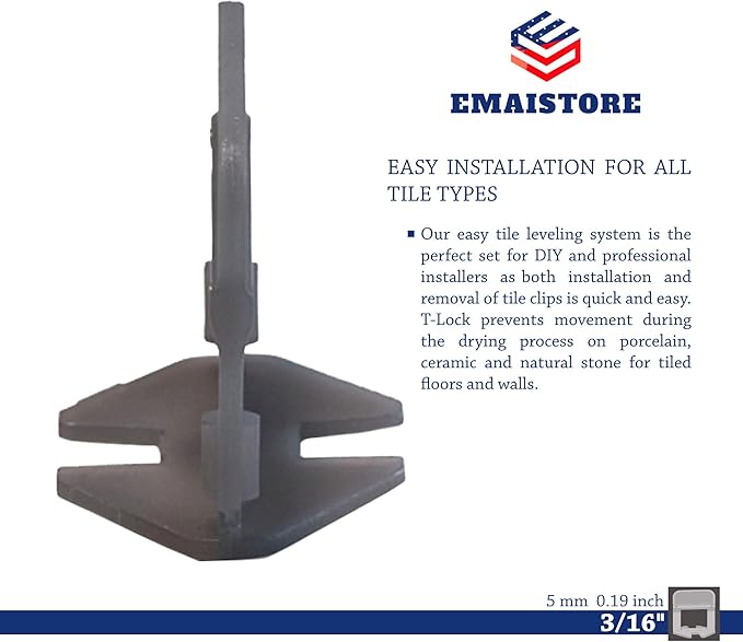 Tile Leveling System – 2000 Tile Spacers – Compatible - Image 6
