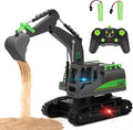 Remote Control Excavator Toys for Boys 4-7 Yrs Old by IQKidz