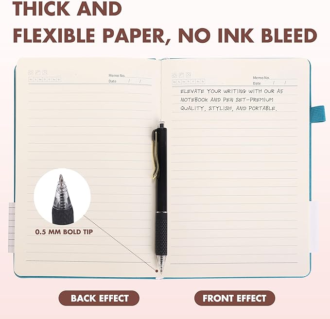 Aodaer 30 Set Lined Notebook Journals - Image 5