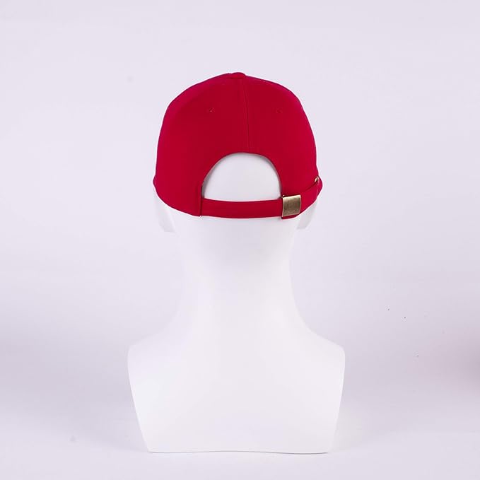 LANGZHEN Unisex Baseball Cap 100% Cotton Fits Men Women Washed Denim Adjustable Dad Hat