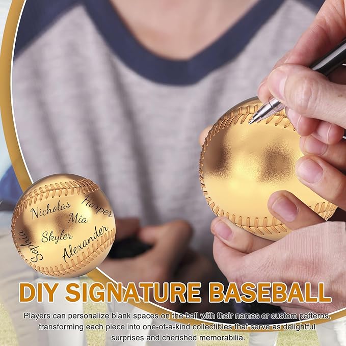 Baseballs, Practice Baseballs, Baseball for Youth Teenager/Adults Players Training Ball, Safe Throwing for Indoor/Outdoor, Batting Practice
