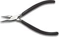 The Beadsmith Chain Nose Pliers – Extra Fine Tips – 4.5 inches – PVC Grip Handle by TheBeadsmith