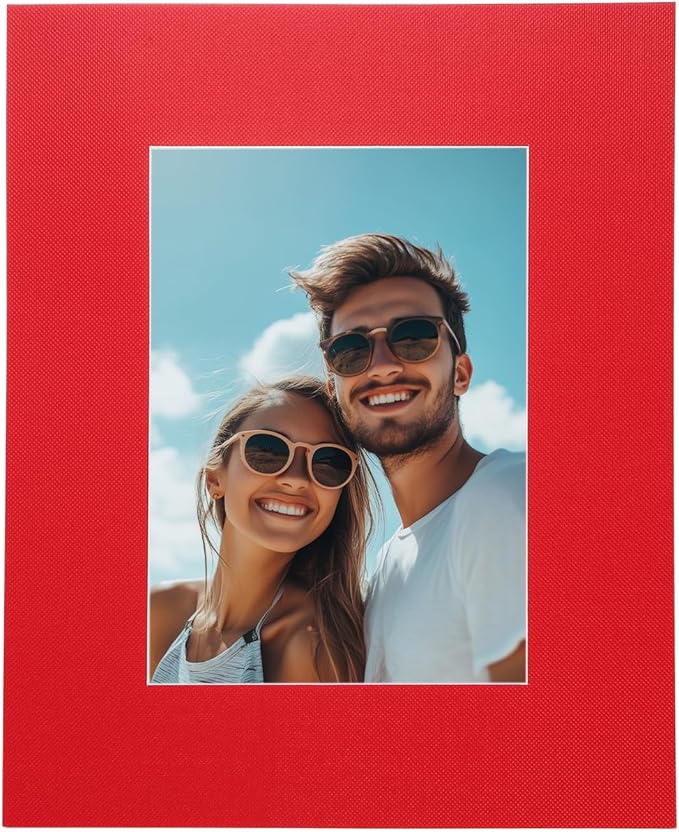 uxcell Picture Mats, 8 x 10 Mat Board Center by uxcell