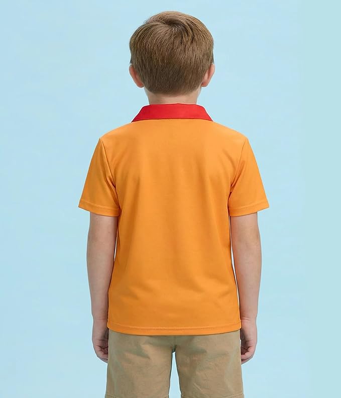 Tipsy Elves Kids and Toddlers Golf Shirts - Athletic Comfort Fit with Quick Dry Material