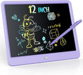 KOKODI LCD Writing Tablet, 12 Inch Colorful Toddler Doodle Board Drawing Tablet by WhereKidsLearnThroughPlay