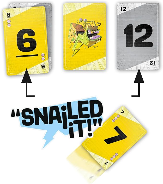 Snailed it! Game | Easy to Learn Family Games - Image 3