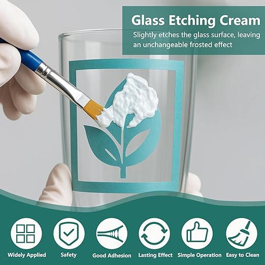 Glass Etch Paste Kit - 300g - Image 3