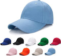 Edoneery Baseball Cap for Kids-Adjustable Washed Cotton Golf Toddler Hat for Boys & Girls