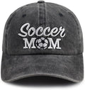 Funny Embroidered Baseball Mom Baseball Cap for Women, Adjustable Cotton Sun Hat for Mama Grandma