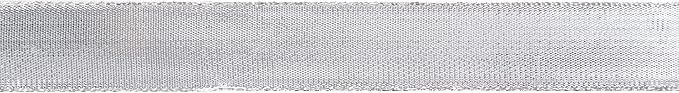 MEEDEE Silver Wired Woven Metallic Ribbon - Image 7