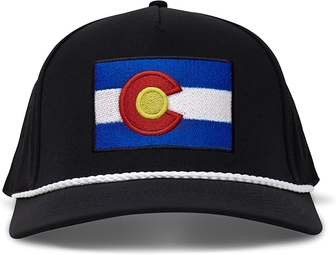 Performance Golf Hat – Adjustable Snapback Trucker Baseball Cap for Men & Women - Jetset Series