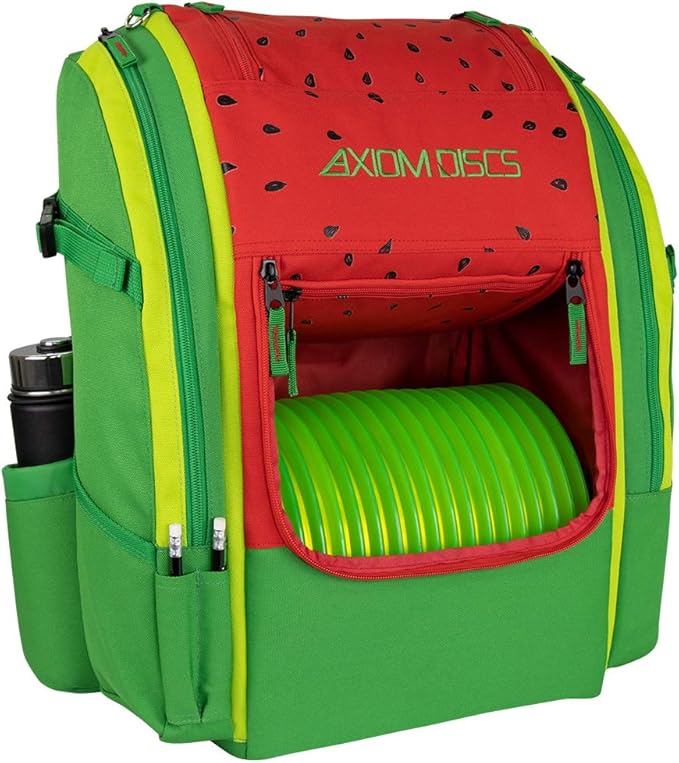 Axiom Discs Voyager Lite Backpack Disc Golf Bag (Choose Your Favorite Color)