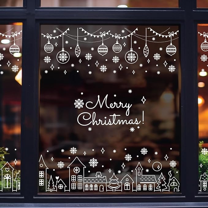 Christmas Stencils for Window Glass Large Christmas Stencils for Crafts - Image 8