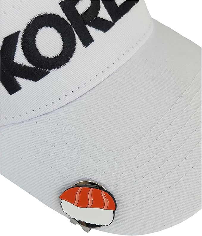 Food & Drink Golf Ball Markers with Hat Clip – Funny Magnetic Golf Accessories & Unique Gifts for Golf Lovers
