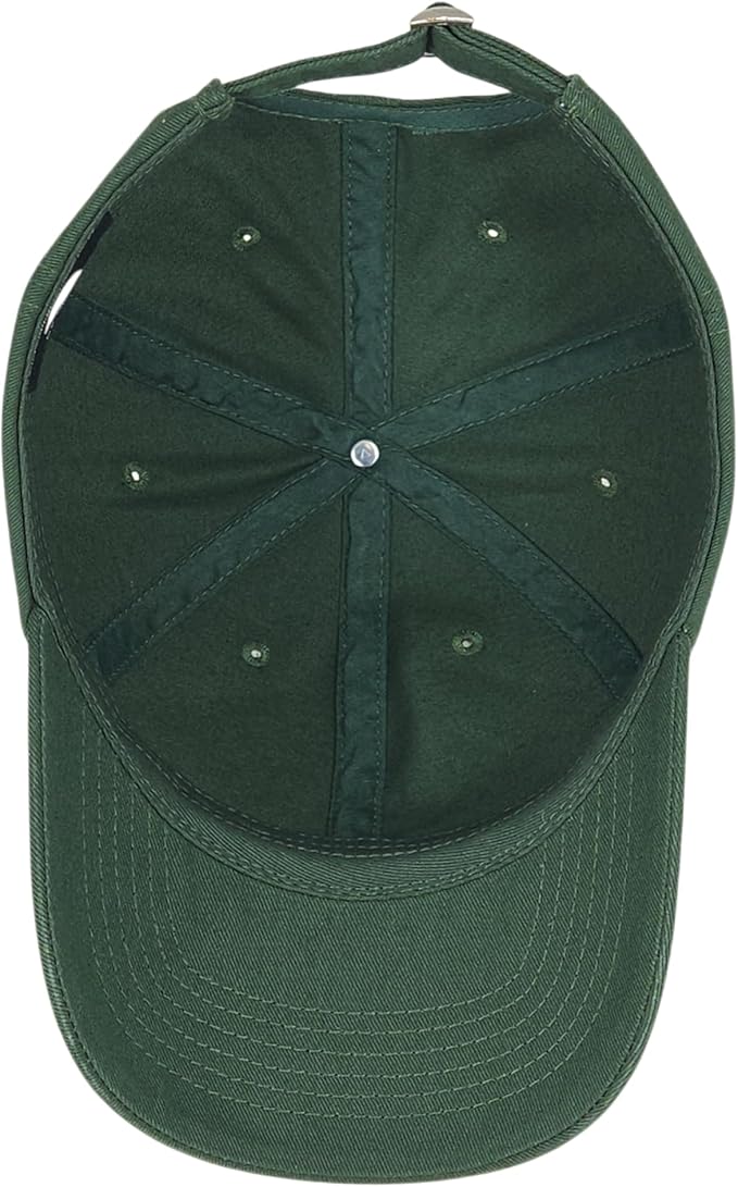 Classic Dad Hat Cotton, Low-Profile Plain Baseball Cap, Adjustable, Breathable and Packable