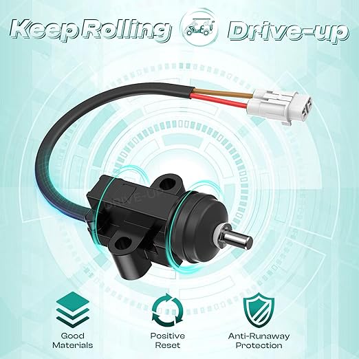 DRIVE UP Golf Cart Stop Switch Fits for Yamaha G14, G16, G19, G22 G29 Gas and Electric Golf Carts, Golf Cart Accelerator Micro Stop Switch for Yamaha JF7-82817-20