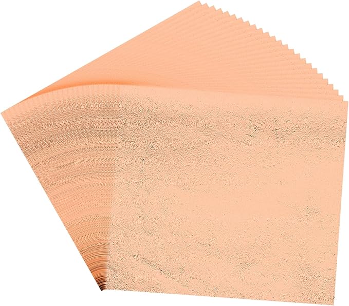 PATIKIL Gold Leaf Sheets for Art 3.7" x 3.4" by PATIKIL