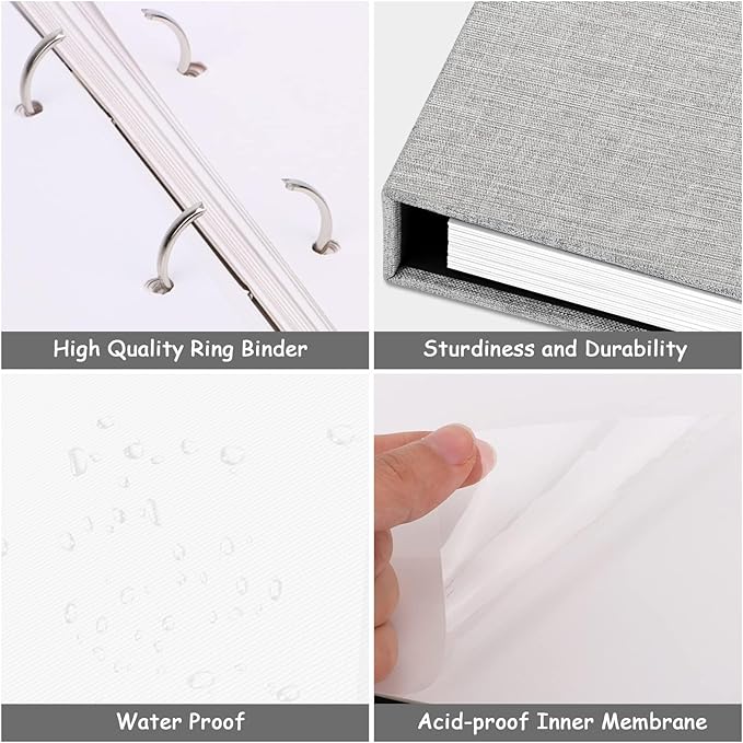 Zesthouse 18 In Photo Album Self Adhesive - Image 5