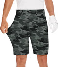 JWM Mens 7"/9" Stretch Golf Shorts - Lightweight Hybrid Casual Dress Work Flat Front Shorts with 5 Pockets Quick Dry UPF50