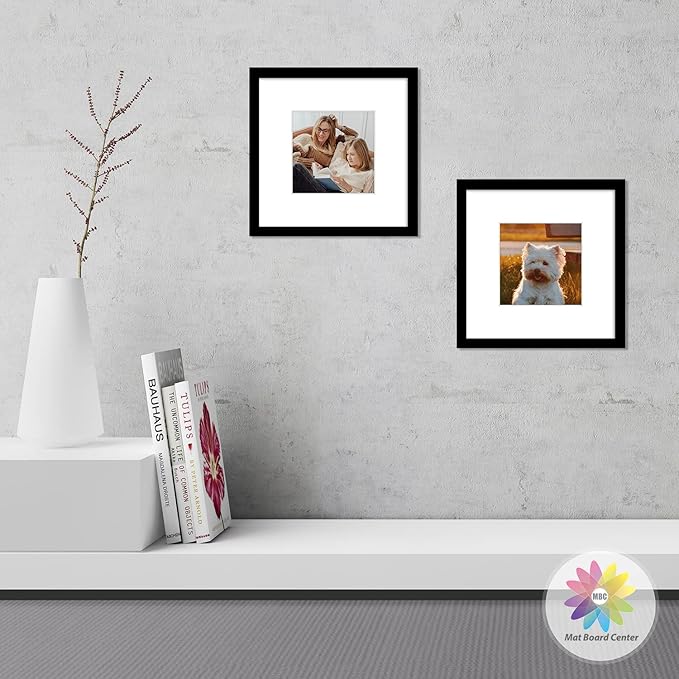 Mat Board Center, 10x10 for 6x6 White Photo Picture Mats - Image 7