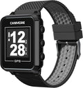 CANMORE TW353 Golf GPS Watch for Men and Women, High Contrast LCD Display, Free Update Over 41,000 Preloaded Courses Worldwide, Lightweight Essential Golf Accessory for Golfers, Black/Gray