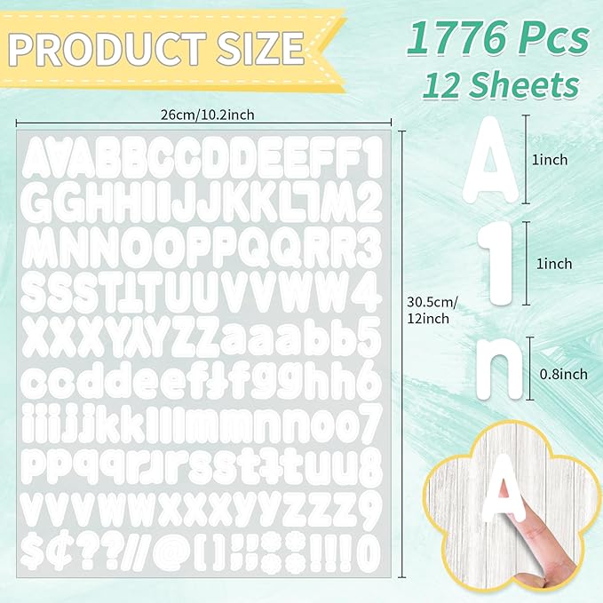 Alphabet Stickers - Image 2