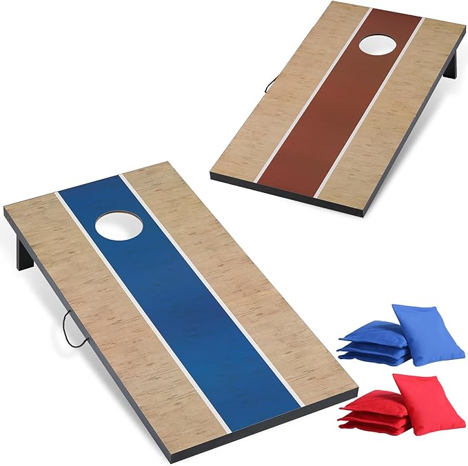 Cornhole Sets 4 x 2 ft / 3 x 2 ft by Unknown