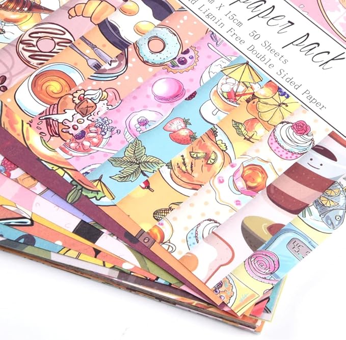Origami Paper Kit 100 Sheets 70GSM 6 Inch Square Double Sided Color 100 Vivid - Image 6