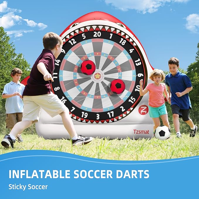 Inflatable Game Outdoor Giant Dartboard - Image 2