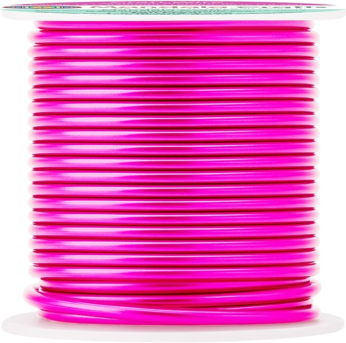 Mandala Crafts 13 Gauge Anodized Aluminum Craft Wire by MandalaCrafts