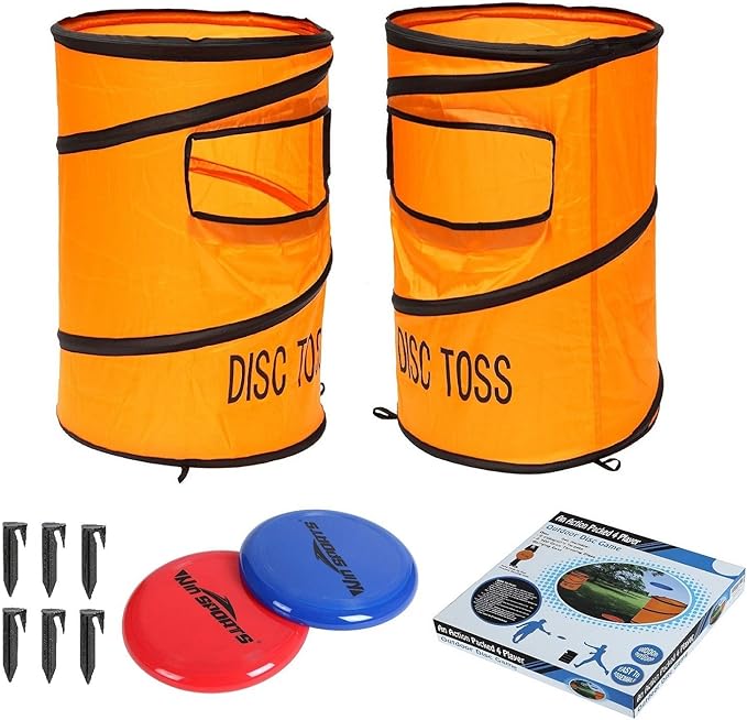 Folding Disc Toss Game Set - Image 6