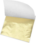 MECCANIXITY Gold Leaf Foil Sheet, Light Silver Leaf Papers, 3.3 x 3.1inch by MECCANIXITY