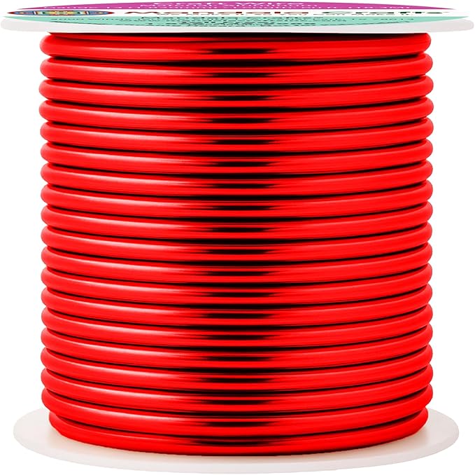 Mandala Crafts 13 Gauge Anodized Aluminum Craft Wire by MandalaCrafts