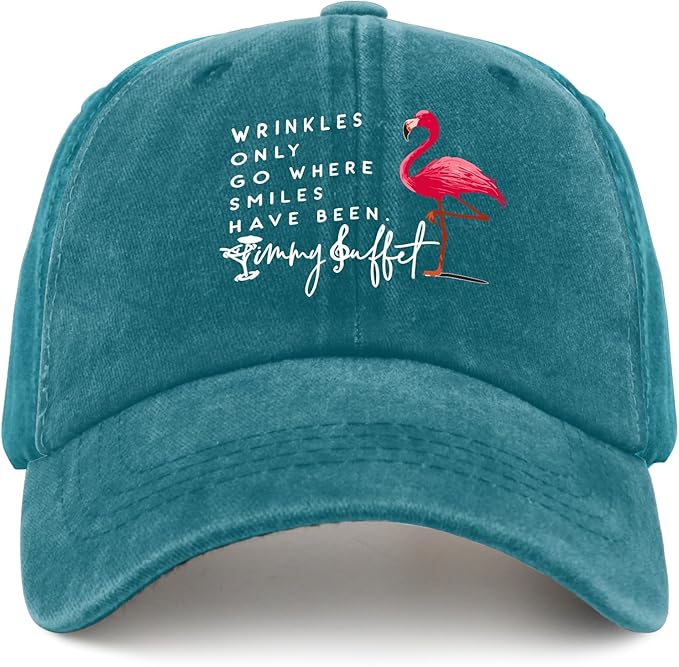 Jimmy Music Buffett Accessories Hats Its 5 Oclock Some Where Baseball Cap Mom Hat Pigment Black Womens Bucket
