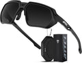 ATTCL Sports Polarized Sunglasses for Men: Womens UV400 Protection, Lightweight Wrap Around TR90 Frame for Fishing Golf