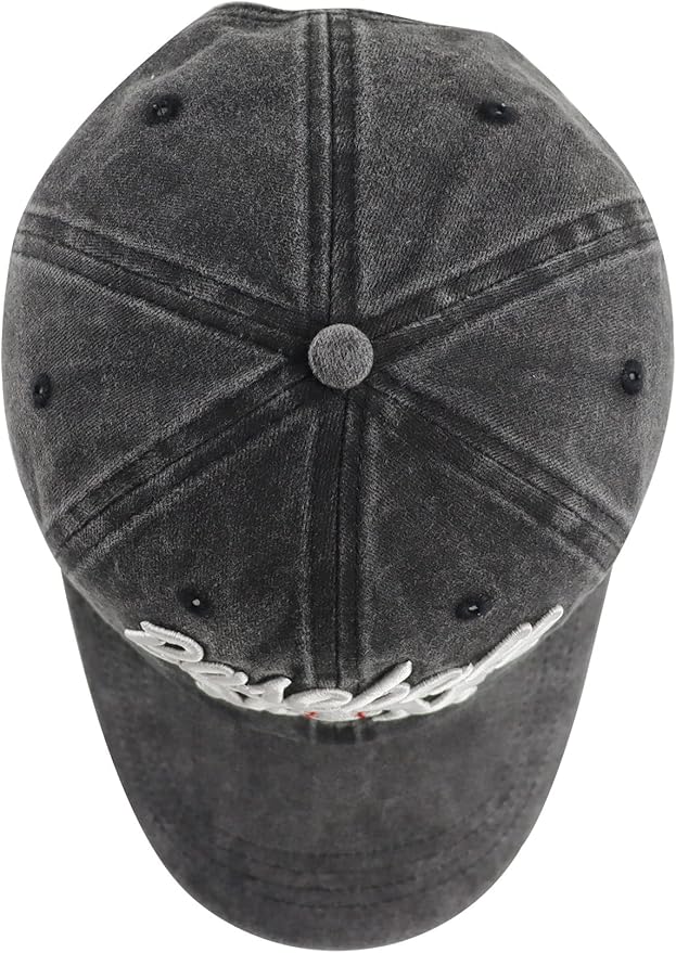 Funny Embroidered Baseball Mom Baseball Cap for Women, Adjustable Cotton Sun Hat for Mama Grandma