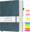 College Ruled Notebook, Large B5 Lined Journal Notebook, 314 Numbered Pages by OFFIGIFT