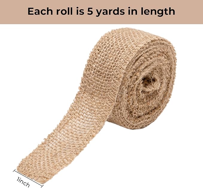 Burlap Fabric Roll - Image 3