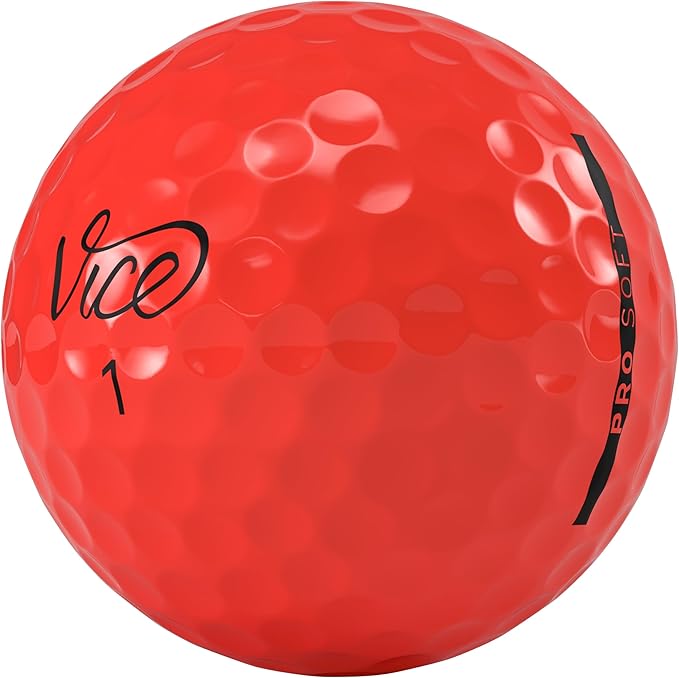 Vice Golf Pro Soft Golf Balls