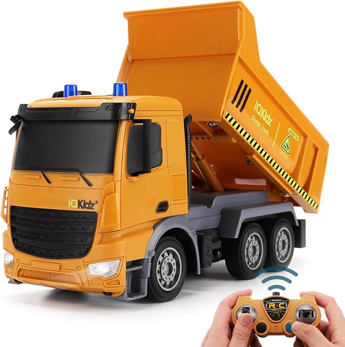 Remote Control Dump Truck Toys by IQKidz