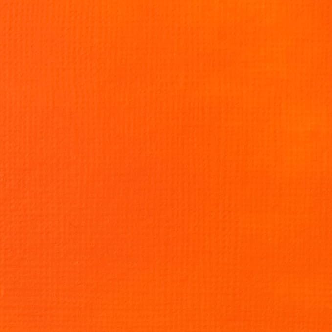 Liquitex BASICS Acrylic Paint, 400ml Bottle, Cadmium Orange Hue - Image 2